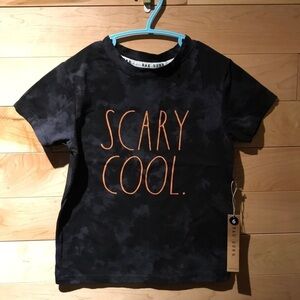 NEW Rae Dunn SCARY COOL short sleeve tee